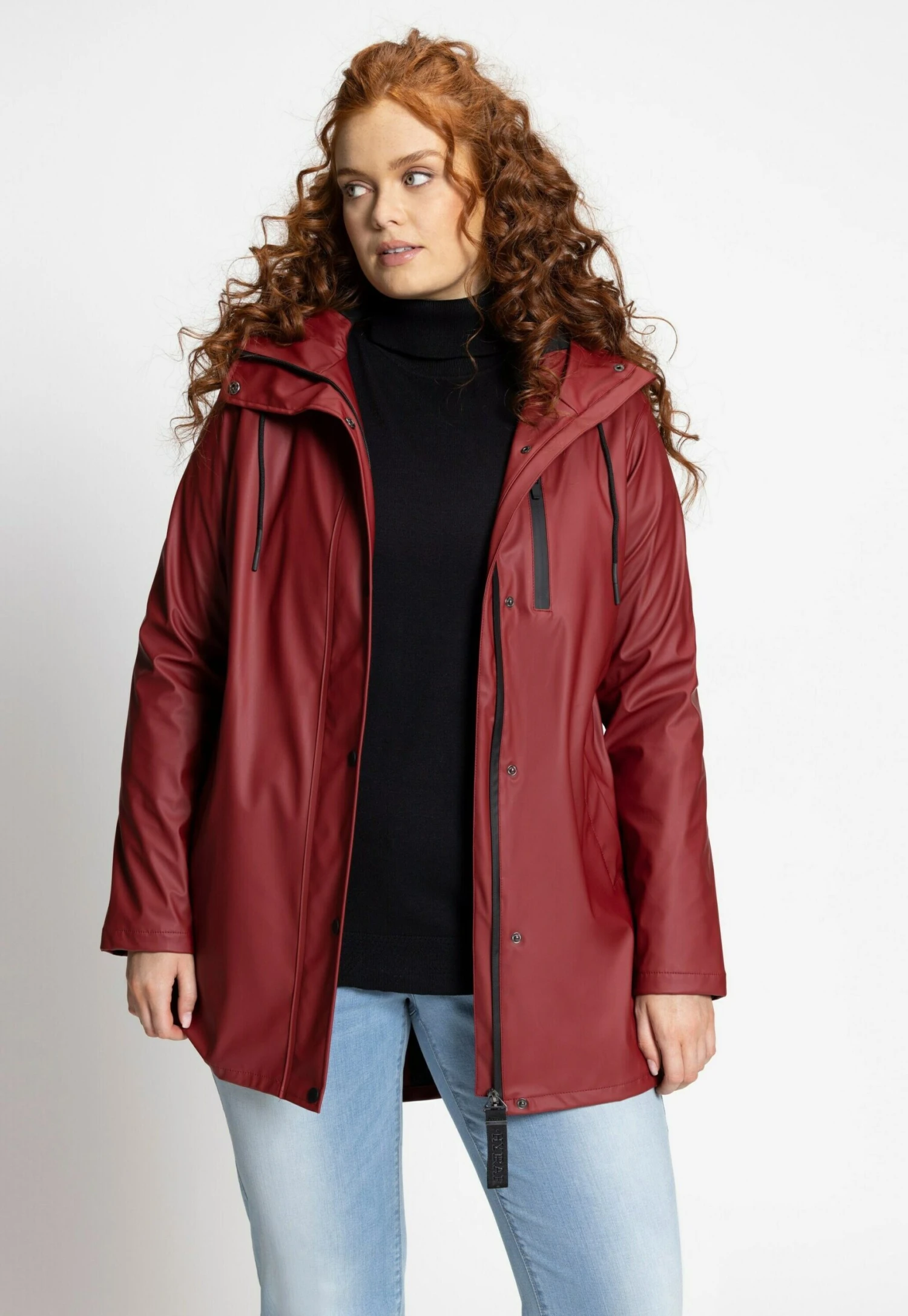 Ulla Popken Parka - Rouille 3 Ulla Popken Parka - Rouille