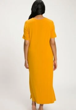 Ulla Popken Koszula Nocna - Curry -Ulla Popken 6ca83d1f09c3486ea25b7af070c3aa02