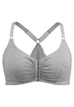 Ulla Popken Biustonosz Bustier - Gris Clair Chiné -Ulla Popken 6ced9855b88a474eb0b15014c2aa53f1