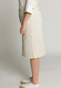 Ulla Popken Spódnica Ołówkowa - Natur -Ulla Popken 6d3842831e7941d2a34e48da65db243c