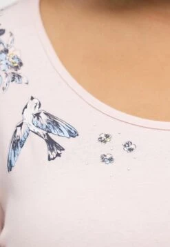 Ulla Popken Piżama - Pale Pink -Ulla Popken 6d56ef834a9f455b87c0df362745e3f6