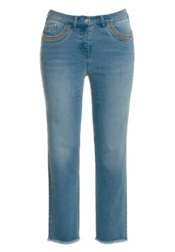 Ulla Popken Jeansy Skinny Fit - Light Blue -Ulla Popken 6d7868343a5142b7bc96c8ea9a617d1f