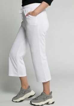 Ulla Popken Spodnie Materiałowe - Schneeweiß -Ulla Popken 6d7d28c804ef4b48a44391c9aa9f2c9e