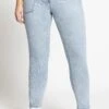 Ulla Popken Jeansy Skinny Fit - Bleu Clair -Ulla Popken 6e3c16b34f434dbdab48346c9d5d8870