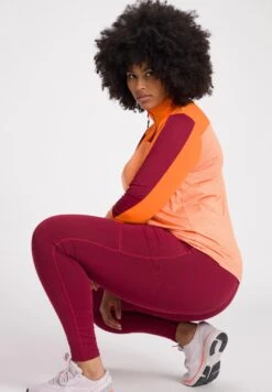 Ulla Popken Legginsy - Wijnrood -Ulla Popken 6e42d8fb399146628b75433c7809485c