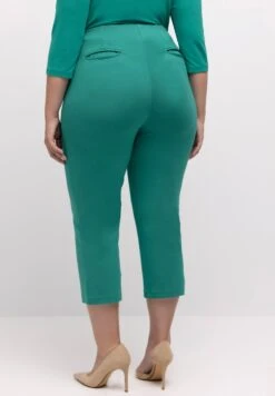 Ulla Popken Spodnie Materiałowe - Türkis Grün -Ulla Popken 6e852a903fe2439c8e41c00fc179c995