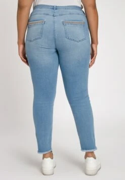 Ulla Popken Jeansy Skinny Fit - Light Blue -Ulla Popken 6f0660159e5f4a73b9ce619ef48a54c1