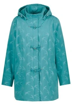 Ulla Popken Parka - Aquablau -Ulla Popken 6f1ef486ed56486e80df1e516e33f019