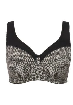 Ulla Popken Biustonosz Z Fiszbiną - Popcorn -Ulla Popken 705028ba7a86465b9d85f3306a1739c0