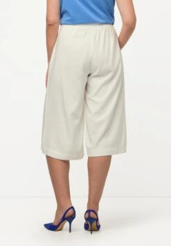 Ulla Popken Szorty - Blanc Neige -Ulla Popken 7065c2d79b3f46aaac1e92a8ab285eb2