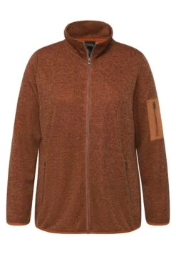 Ulla Popken Kardigan - Mahonie -Ulla Popken 707d91bcf7984bfebc38c946d8e2f6fb