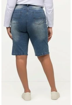 Ulla Popken Szorty Jeansowe - Bleu Clair -Ulla Popken 70b14b1f314c4421a445f9d2db69a776