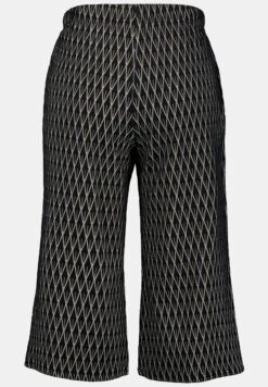 Ulla Popken Szorty - Schwarz 10 Ulla Popken Szorty - Schwarz -Ulla Popken 710dba2484654e158983ad718b4a0ef7