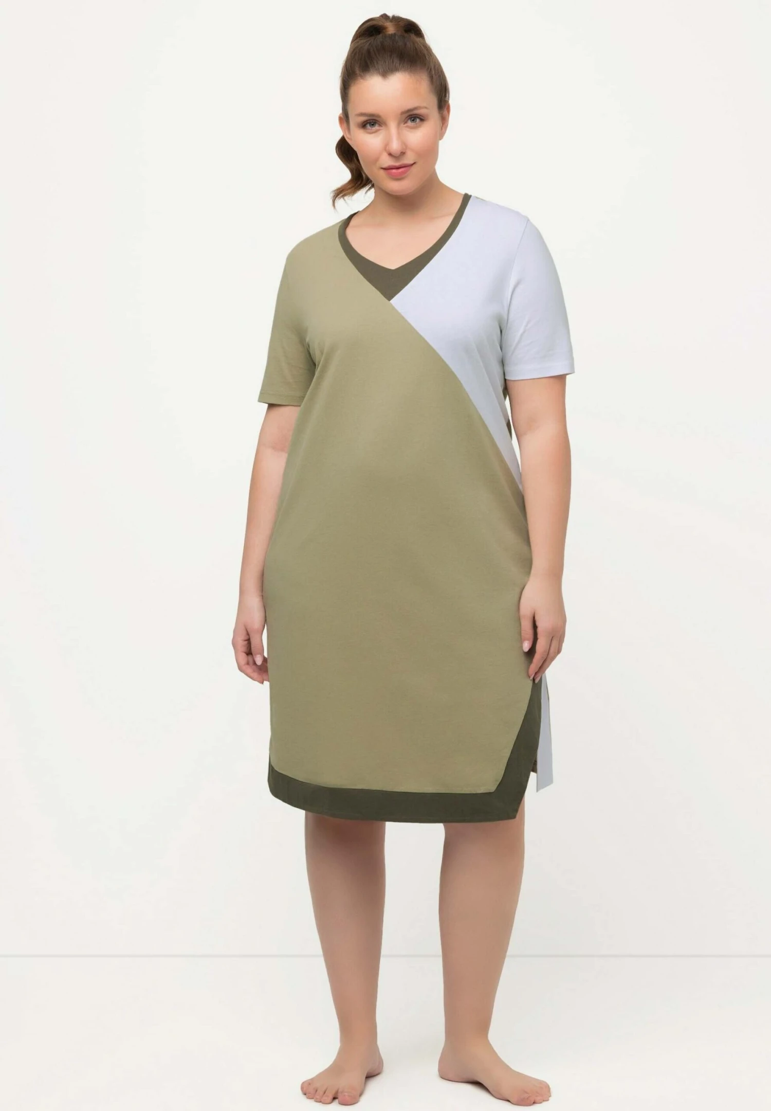 Ulla Popken Koszula Nocna - Sauge 3 Ulla Popken Koszula Nocna - Sauge