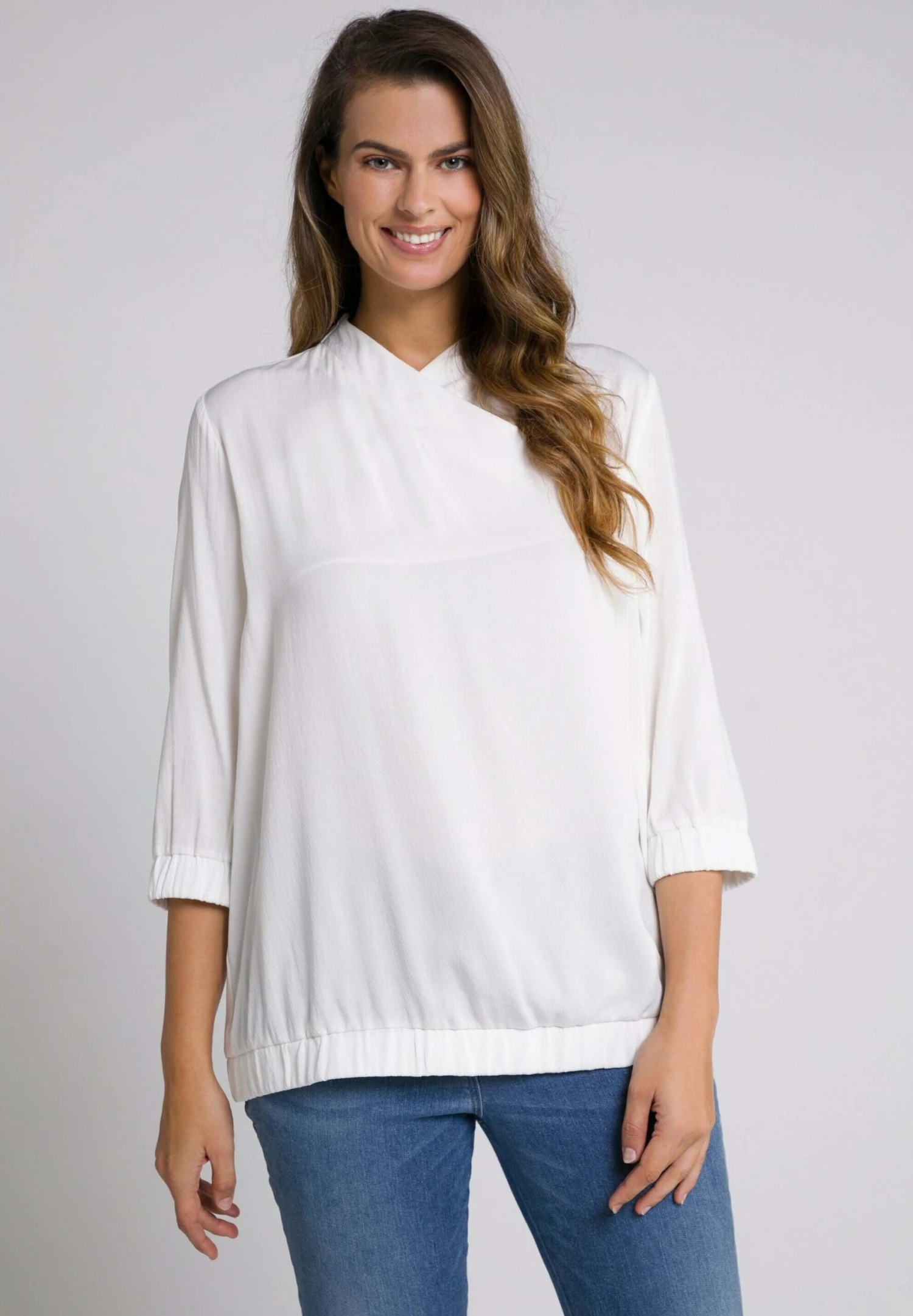 Ulla Popken Bluzka - Wüstengelb 3 Ulla Popken Bluzka - Wüstengelb