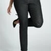 Ulla Popken SAMMY - Jeansy Slim Fit - Black -Ulla Popken 72c0fc9ed0e64dbd8e0c8ba56236efa7