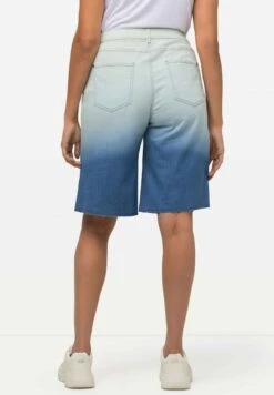 Ulla Popken Szorty Jeansowe - Light Blue -Ulla Popken 734040ac781f4615aa9cf96e769abbb3