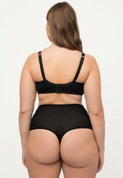 Ulla Popken Biustonosz Z Fiszbiną - Noir -Ulla Popken 736e3b1fc392409b96fb8afb4b80f175