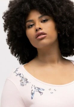 Ulla Popken Piżama - Pale Pink -Ulla Popken 73c5003a2943466a901fb9e718be4817