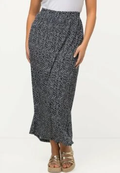 Ulla Popken Długa Spódnica - Marine