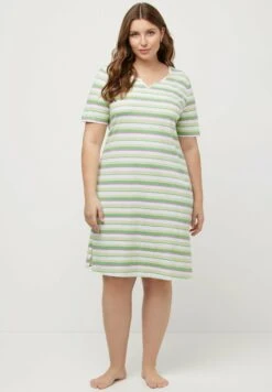 Ulla Popken T-shirt Z Nadrukiem - Rose Vif Clair -Ulla Popken 753efc270590473cbf1d60ca854c2bc4