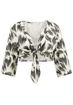 Ulla Popken Kurtka Wiosenna - Offwhite -Ulla Popken 75c14e4faca64923b20356068d6b0462