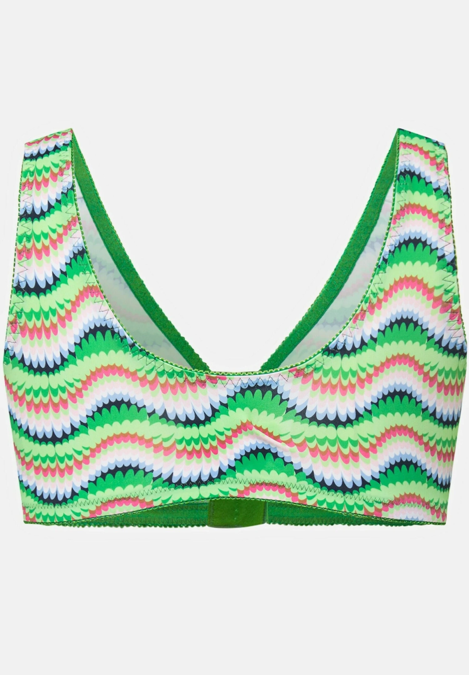 Ulla Popken 2PACK VORDERVERSCHLUSS - Biustonosz Bustier - Helles Grün 9 Ulla Popken 2PACK VORDERVERSCHLUSS - Biustonosz Bustier - Helles Grün - obrazek 7