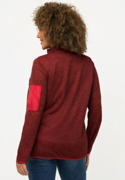 Ulla Popken Kardigan - Paprikarood -Ulla Popken 7663b80be8fc4561a62f3f28761d2230