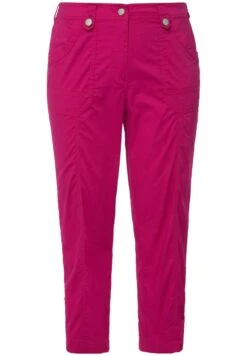 Ulla Popken Spodnie Materiałowe - Fuchsia Pink -Ulla Popken 767fbde87fc947beb21d1f5cbb7d8a38