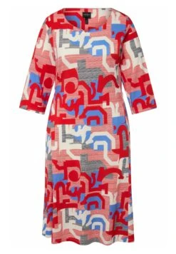 Ulla Popken Sukienka Letnia - Bleu Nuit -Ulla Popken 768527cea6734a3f8f1f0798318d6dce