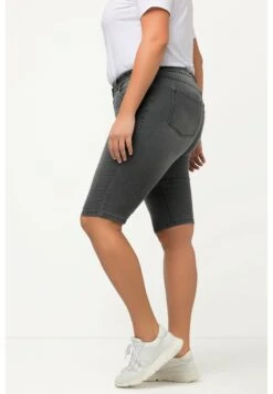 Ulla Popken Szorty Jeansowe - Jean Gris Clair -Ulla Popken 76be9f50cb644af5b783a9742a6796ac