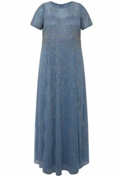 Ulla Popken Suknia Balowa - Bleu Jean -Ulla Popken 77b56b209c2e4f83aed156b3f30f6883