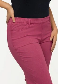 Ulla Popken Szorty - Fuchsia Roze -Ulla Popken 77eb494ee3d94dbb8d2b11be2879b066