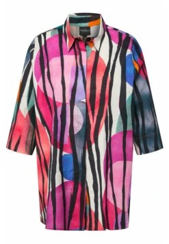 Ulla Popken COL ET MANCHES 3/4 - Koszula - Blanc Neige 11 Ulla Popken COL ET MANCHES 3/4 - Koszula - Blanc Neige -Ulla Popken 785d3f5198784a41887e0eeaede42ce3