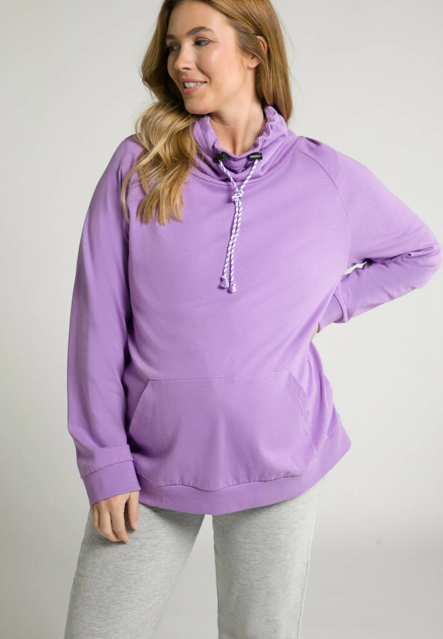 Ulla Popken Bluza - Helllila 8 Ulla Popken Bluza - Helllila - obrazek 6