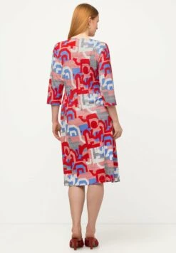 Ulla Popken Sukienka Letnia - Bleu Nuit -Ulla Popken 7a544efb4eb24217adef9e7243e30fc9