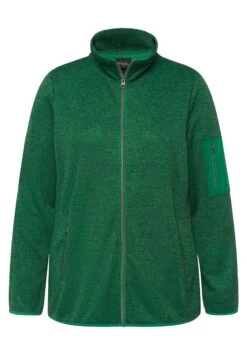 Ulla Popken Kardigan - Smaragdgroen -Ulla Popken 7af207a2827d44269be647652aa77fdd