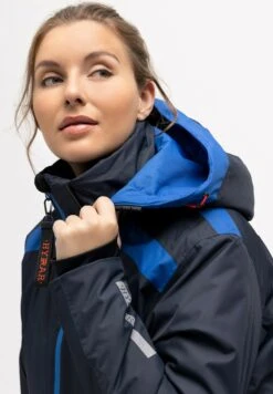 Ulla Popken Kurtka Wiosenna - Marine 8 Ulla Popken Kurtka Wiosenna - Marine -Ulla Popken 7b3f38c458a14591b3bf6b36aa5462b3