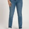 Ulla Popken Jeansy Slim Fit - Bleu Jean -Ulla Popken 7ba04081985b473da5be3e716858b539