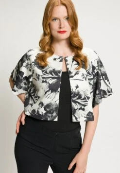 Ulla Popken Kurtka Wiosenna - Off White