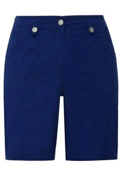 Ulla Popken Szorty - Indigo -Ulla Popken 7d9d51c342bb4a4f9d829dca202ebf57