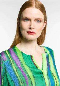 Ulla Popken Bluzka - Grün -Ulla Popken 7dc5cadb681a404c8d179c8608ef3072