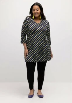 Ulla Popken Bluzka - Limone -Ulla Popken 7e192771cd8e497e83b3b3e7394523ba