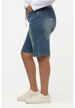 Ulla Popken Szorty Jeansowe - Bleu Clair -Ulla Popken 7e19a77b2b484d83ab06907113504a30