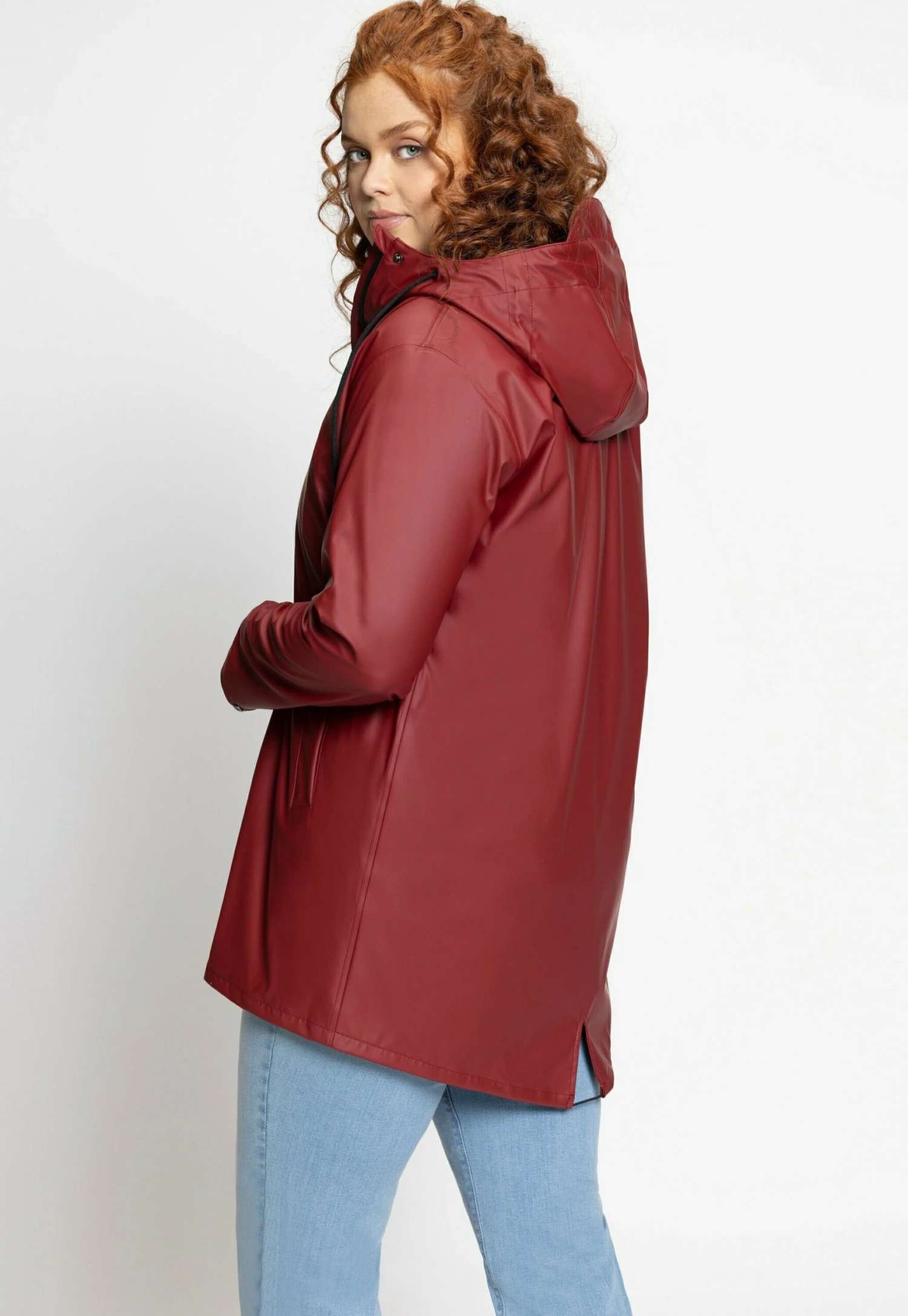 Ulla Popken Parka - Rouille 4 Ulla Popken Parka - Rouille - obrazek 2