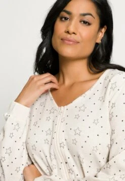 Ulla Popken COMBINAISON - Piżama - Pop Corn -Ulla Popken 7e3c7cd914c9470aace3b0b070efb2e0