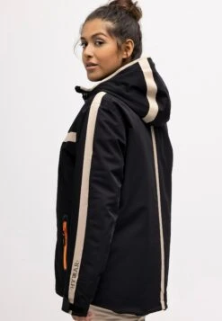 Ulla Popken Kurtka Outdoor - Noir -Ulla Popken 7e4087d6676546ba83f1871589811c00