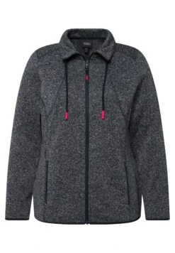 Ulla Popken Kardigan - Navy Blue -Ulla Popken 7e4659be30e84fc9b496cffd32ca8120