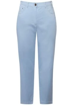 Ulla Popken Spodnie Materiałowe - Bleu Clair -Ulla Popken 7e83b2768416484b92636cb54d66266f