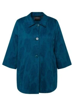 Ulla Popken Kurtka Wiosenna - Pétrol -Ulla Popken 7ec07653994d4924b27bc351b1b56218